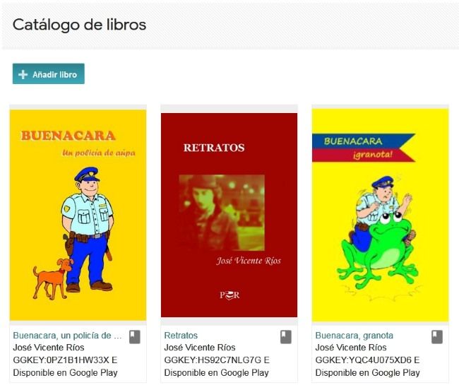 Catálogo de libros